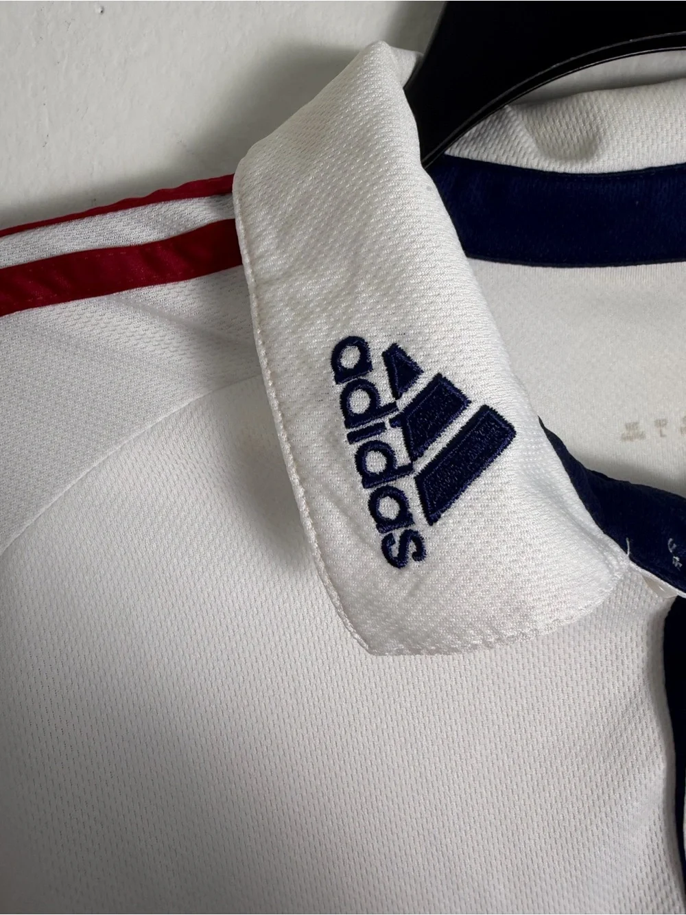 Adidas Real Salt Lake Away Soccer Jersey Polo Collar Size L MLS